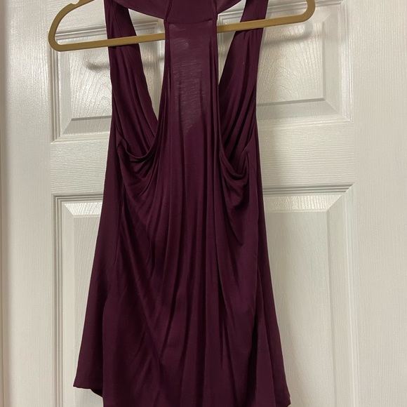 Banana republic scoop neck razor back top - Picture 4 of 6